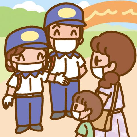 幅広い世代が元気に活躍しています!