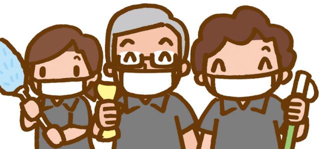 女性活躍中!セミナー会場やダンス練習などに利用される公共施設でのお仕事です。