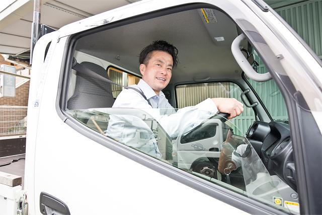 【大阪市東淀川区：水道資材の営業スタッフ】　◆20代、30代活躍中◆1分単位で残業代支給◆水道資材の営業スタッフ