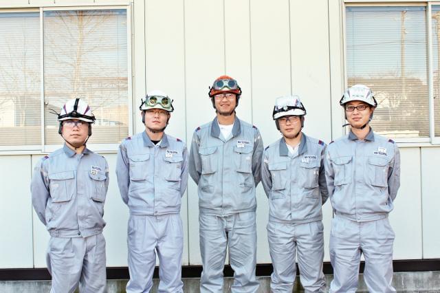 社員一人ひとりの『技術力』が弊社の強み! 今こそ、次代に向って大きく羽ばたいていきましょう。