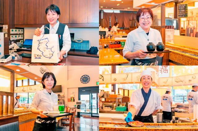 江戸前回転鮨　弥一　紀ノ川店