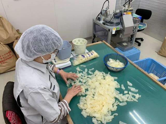 感染症対策を徹底⇒マスク・帽子支給、消毒液常備、検温実施など安心して働ける環境を整えています!