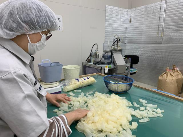 感染症対策を徹底⇒マスク・帽子支給、消毒液常備、検温実施など安心して働ける環境を整えています!