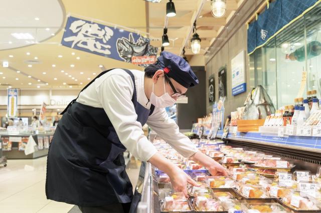 スーパー勤務が初めての方も大歓迎です!
嬉しい社割有♪