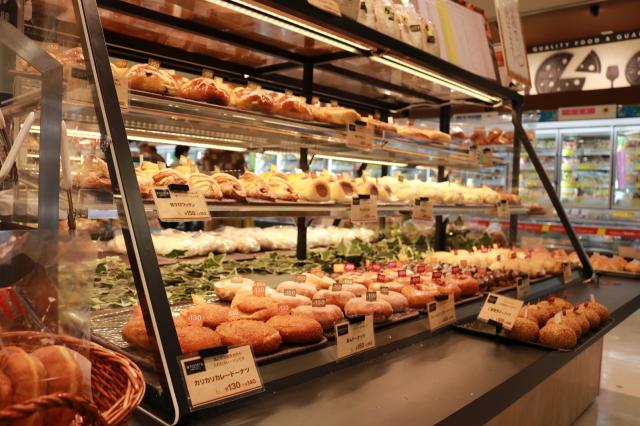 スーパー勤務が初めての方も大歓迎です!
嬉しい社割有♪