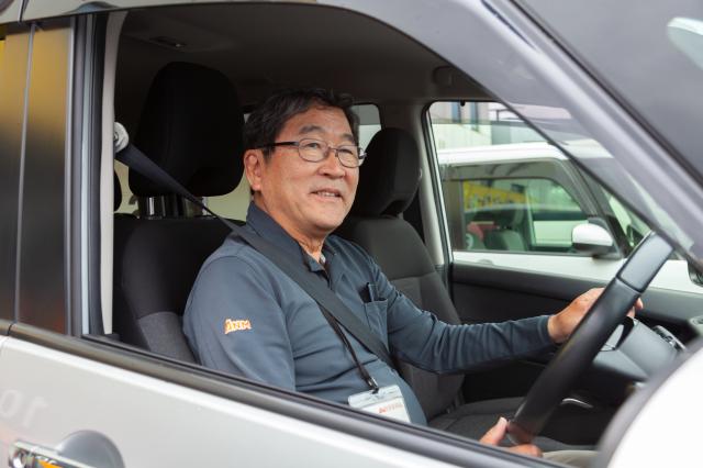 50代・60代の中高年世代が在籍。
年齢や職歴は気にせず、気軽にご応募ください。