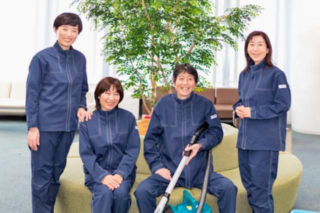 2024年オープンのアイランドシティの物流施設内での清掃のお仕事