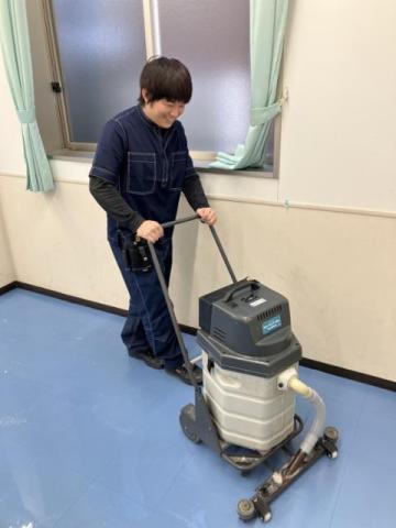 月給22万／完全週休2日制！土日祝お休み／学習塾の定期清掃鹿児島拠点の学習塾の定期清掃