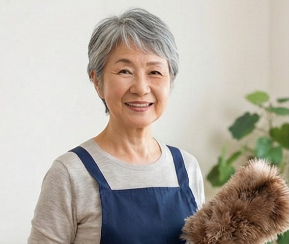 家事スキルが活かせます！
「Wワークでスタートして、いつの間にかこっちが本業になっていた」という方も◎