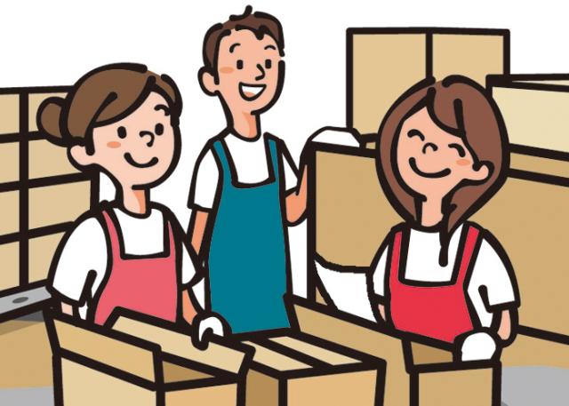 30代〜40代の子育て世代を中心に活躍中！
助け合いの風土が根付いた優しい環境です♪