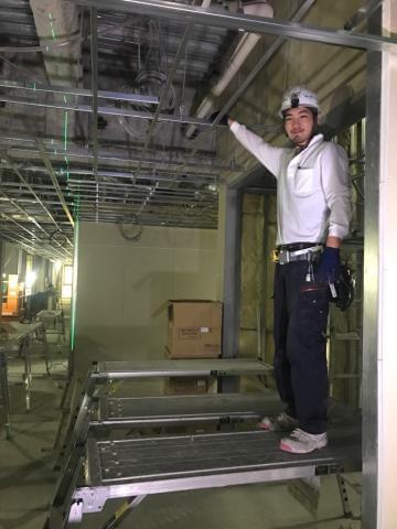 現場は千葉県内が中心です。
直行直帰も可能だから通勤も便利ですよ。
