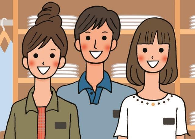 いろいろな職歴のスタッフ達が多いので周りのスタッフを思いやる事が得意な仲間たちです。