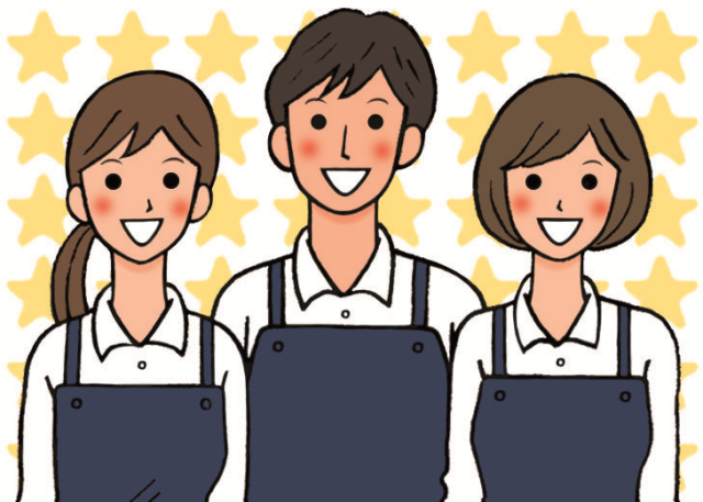 未経験者も歓迎の職場です♪