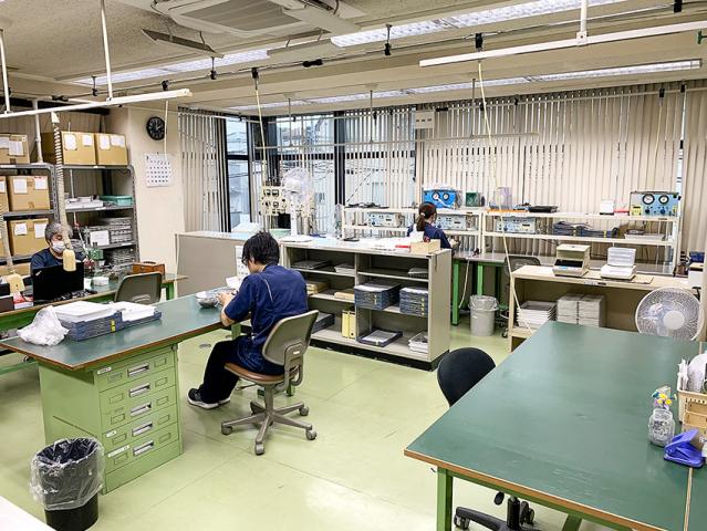 平日の週3日〜日数・曜日・時間はお気軽にご相談を。
扶養内での勤務もOKです。