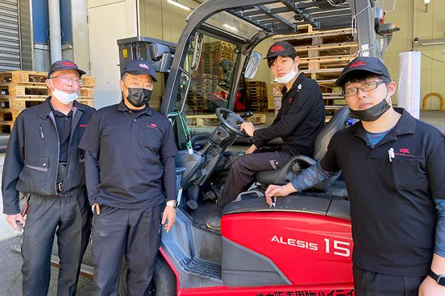 久しぶりの正社員採用だからこそ、
新しい仲間を迎える準備は万全です！