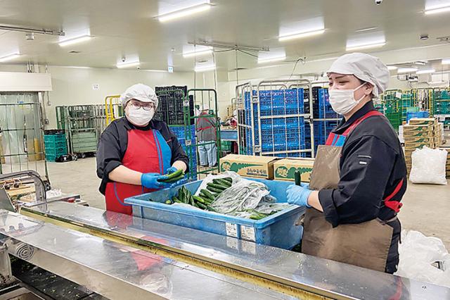 ゆったり寛げる休憩室完備！
さらに社員割引で冷蔵・冷凍商品をお得に購入できます◎