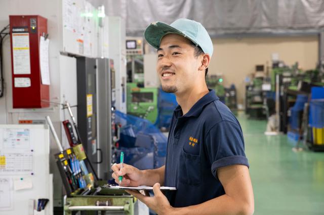 世界のホンダ社製品の部品を手掛けています！