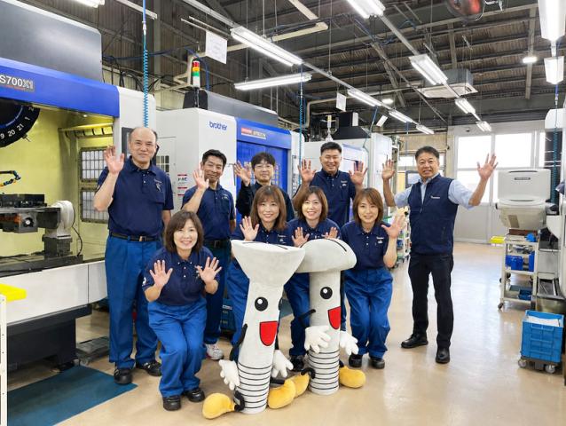 未経験歓迎!
チームワークを大切にする温かな雰囲気の職場です。