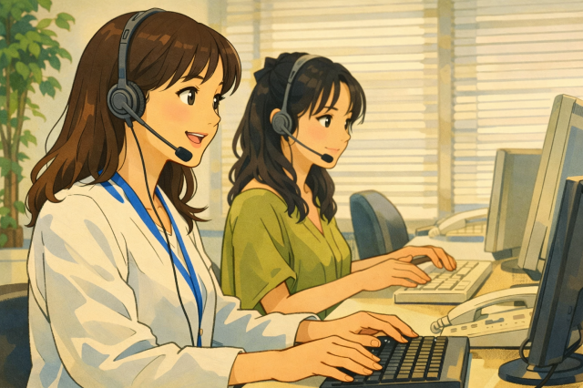 「落ち着いた環境で、長く続けられる仕事がしたい」「無理なく働きたい」そんな方にぴったりのお仕事です。