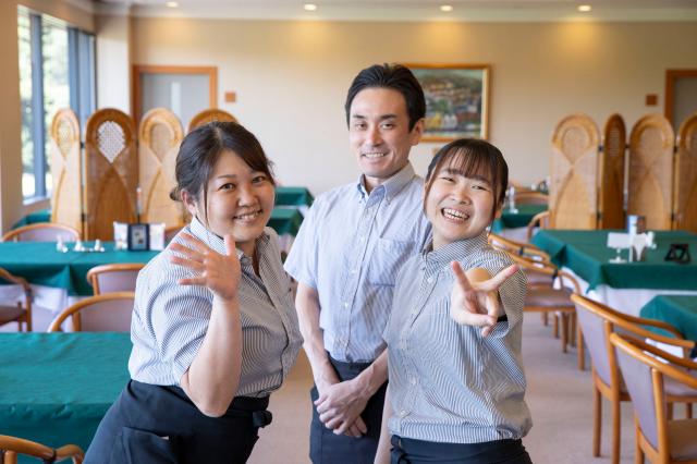 ゴルフ好きにはたまらない“従業員割引制度”あり。
お休みの日にお得にプレーを楽しめますよ♪