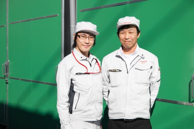 働きながらスキルアップを目指せます！
当社で新しい一歩を踏み出しましょう！