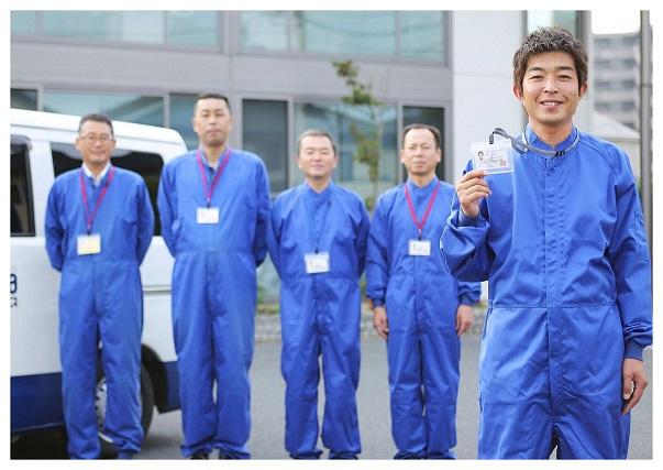 異業種からの転職者も多数活躍中！
これまでのどんな人生経験も活かせるお仕事です！