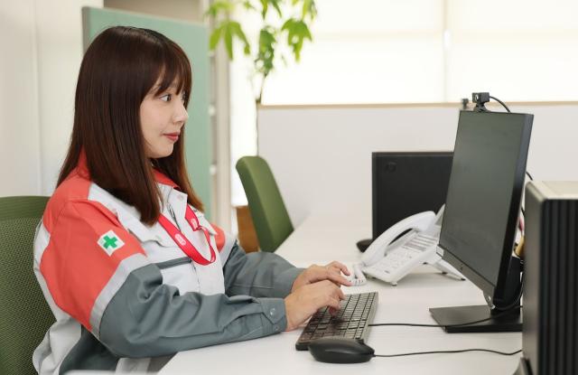 【大津市】≪事務≫年間休日125日（土日祝）の大津市企業局お客様センター内勤務◆正社員登用制度有事務スタッフ