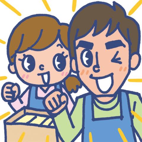 お仕事内容はとってもカンタン!!
注文内容に合わせて倉庫内から商品を取ってくるだけ!