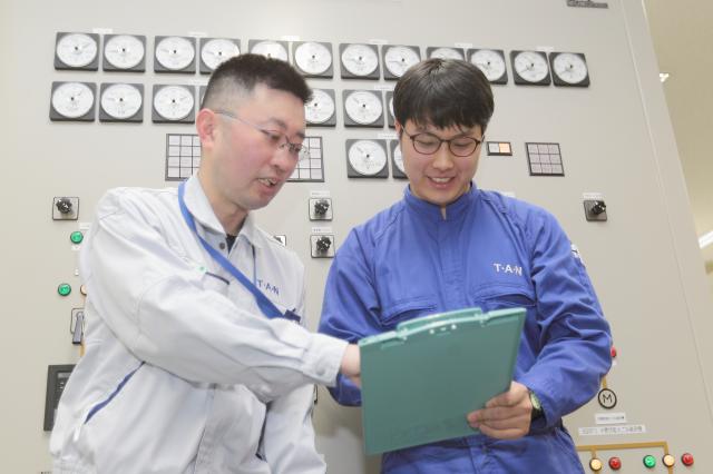 真面目にコツコツ取り組める方なら大歓迎！
あなたの頑張りが町のインフラを支えます◎