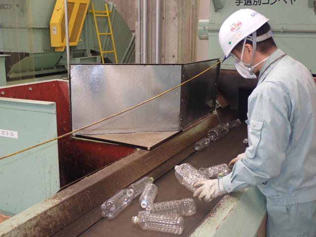 ◇オープニングスタッフ◇西宮市鳴尾浜◇ シンプルワーク！無理なく始め、無理なく続けられます！リサイクル施設での軽作業