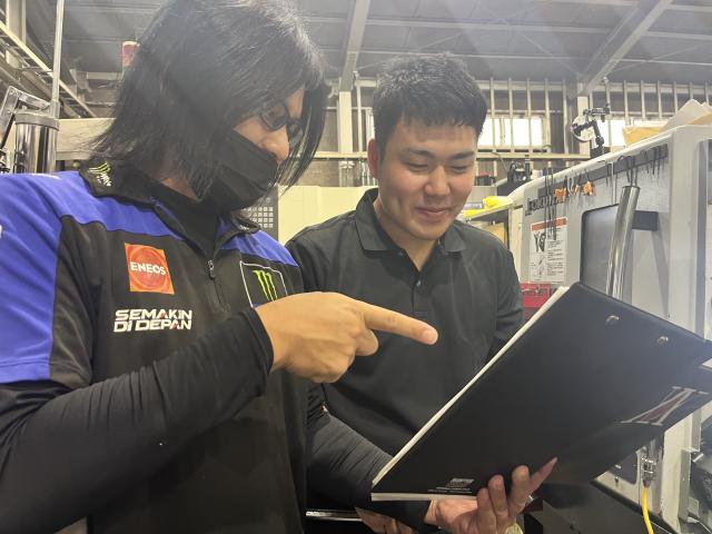 「技術の研鑽」「人間力の育成」にチカラを注ぎ、未来の可能性を大切に育てています。