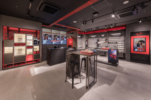 Ray-Ban Store　アクアシティお台場店