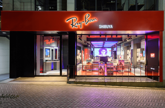 Ray-Ban Store　渋谷店