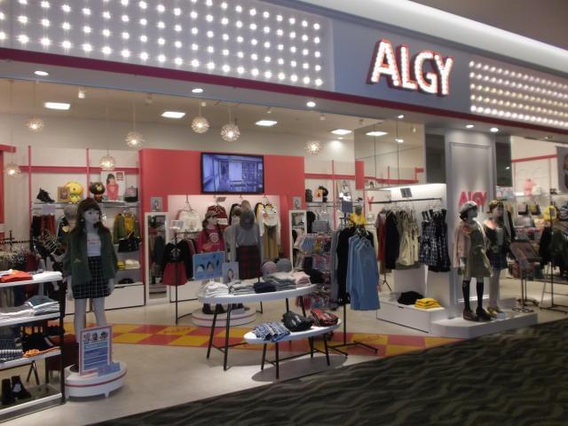 Algy リバーサイド千秋のアルバイト パート情報 イーアイデム 長岡市のアパレル販売求人情報 Id