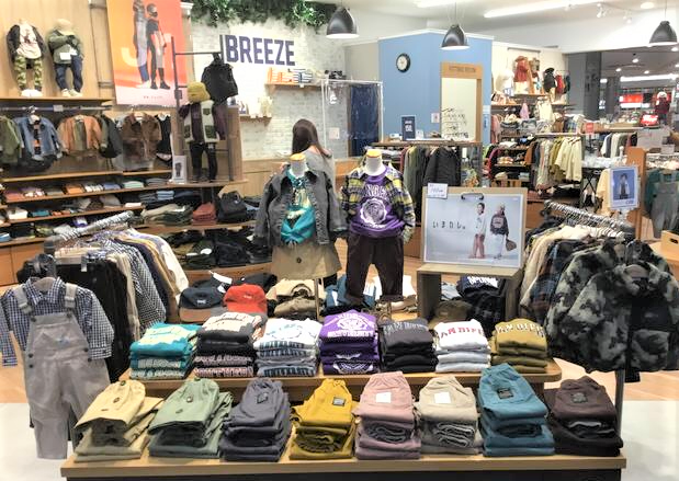 Breeze イオンモール堺鉄砲町のアルバイト パート情報 イーアイデム 求人情報 Id A Breeze イオンモール堺鉄砲町のアルバイト パート情報 イーアイデム 求人情報 Id A