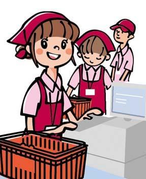 明るいスタッフばかり。丁寧に教えるので未経験でも大丈夫です！
ご応募お待ちしております。