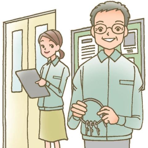 人と社会と繋がり合えるお仕事です
中高年活躍中!