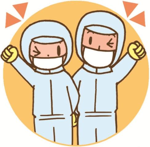 社内はいつも和やかで明るい雰囲気。
あなたもきっとすぐに馴染むことができますよ！