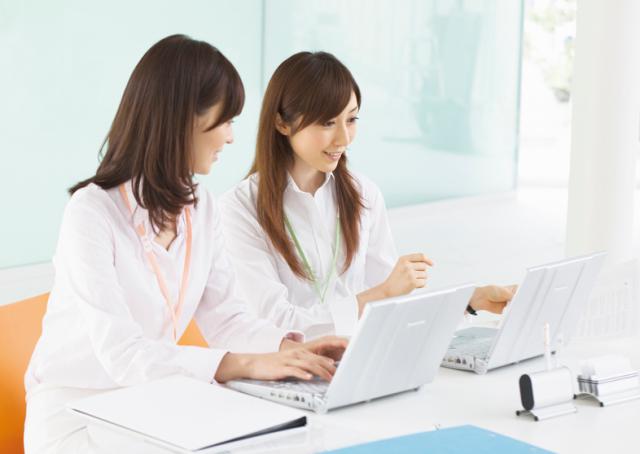 20代〜50代男女が活躍中！
落ち着いた雰囲気の職場です。