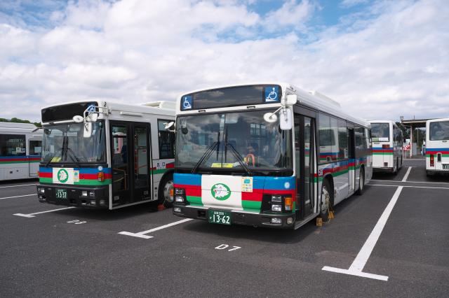 まずは路線バス運転手として勤務をスタート