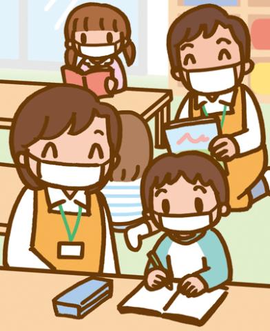 ≪スタッフインタビュー≫子どもたちの成長がこの仕事のやりがい
