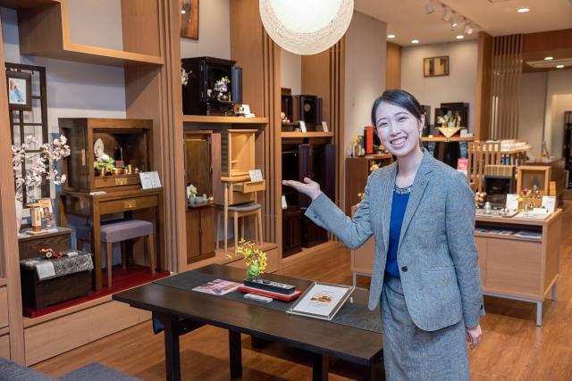 お仏壇のはせがわ イーアスつくば店のパート情報 つくば市の求人情報 Id A イーアイデム