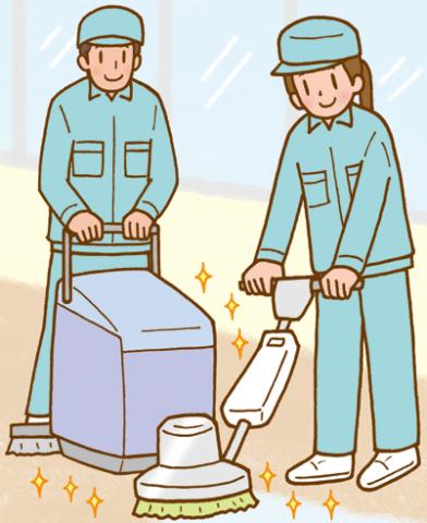 清掃未経験の方も必見！これまでの経験を、スキルとして発揮しませんか？