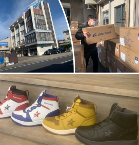 週2日〜OK！靴の整理など倉庫内でのお仕事！フリーターさん大歓迎／体を動かして働きたい方に最適！倉庫内での靴の商品管理