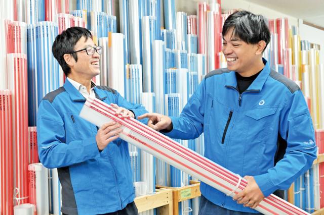 段ボール以外の素材にも挑戦中！進化する当社で共に成長しよう♪スマホの方は【もっと知りたい】チェック★