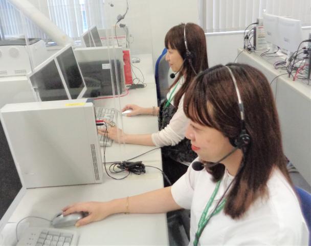 未経験の方も安心してお仕事できます。
みんな一緒のスタートなので楽しく働けますよ♪