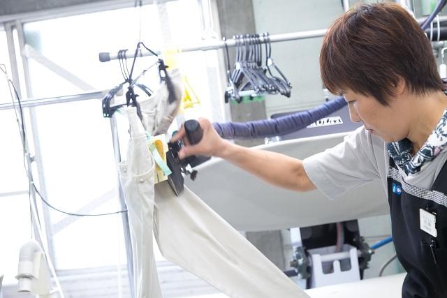 これまでクリーニング業界で働いたことが無い未経験者でもノムラクリーニングは皆さまを大歓迎します!