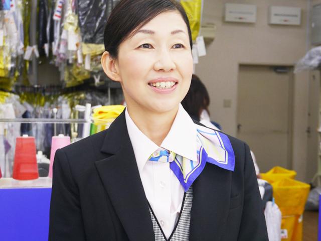 これまでクリーニング業界で働いたことが無い未経験者でもノムラクリーニングは皆さまを大歓迎します!
