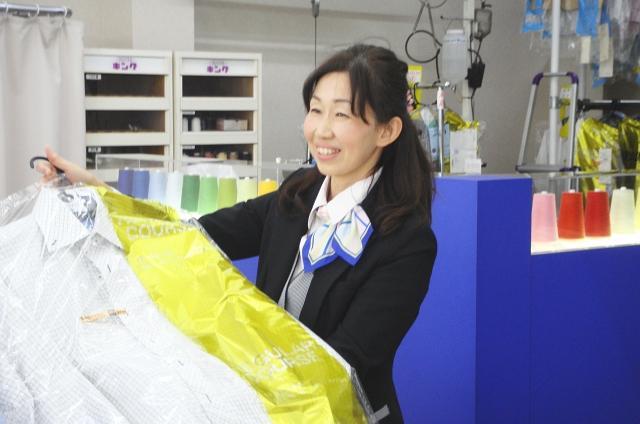これまでクリーニング業界で働いたことが無い未経験者でもノムラクリーニングは皆さまを大歓迎します!