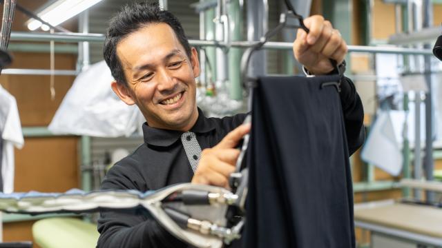 これまでクリーニング業界で働いたことが無い未経験者でもノムラクリーニングは皆さまを大歓迎します！